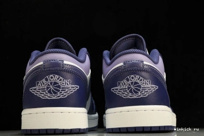 Purple Tones” Low 1 “Covered Jordan 1202